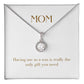 Eternal Love Necklace - Having me as a Son is Really The Only Gift You Need