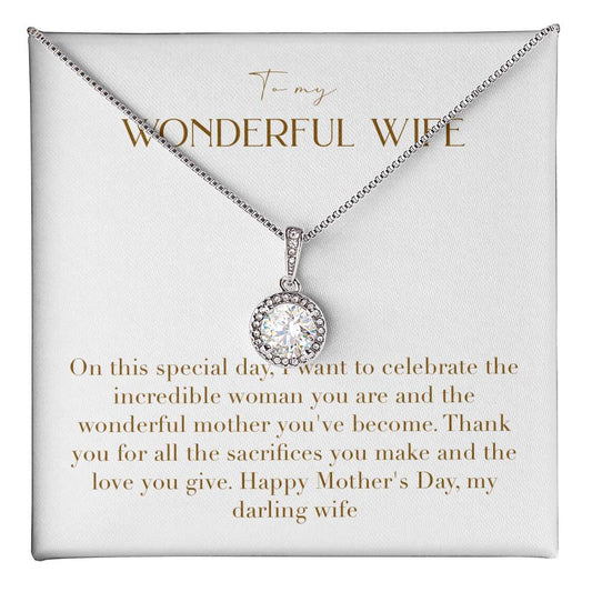 Eternal Love Necklace - I Want to Celebrate The Incredible Woman You Are