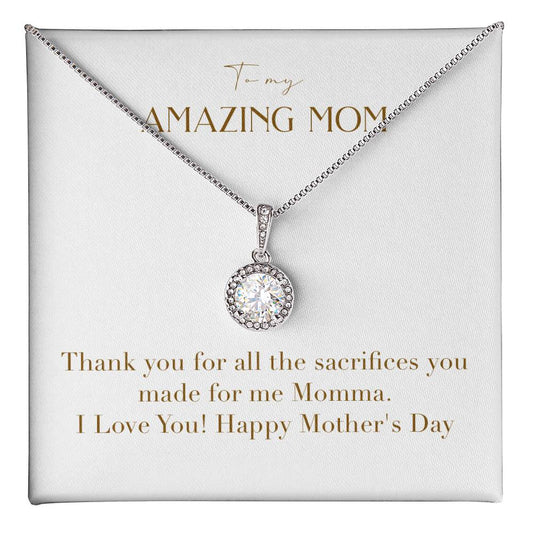 Eternal Love Necklace - Thank You for all the Sacrifices