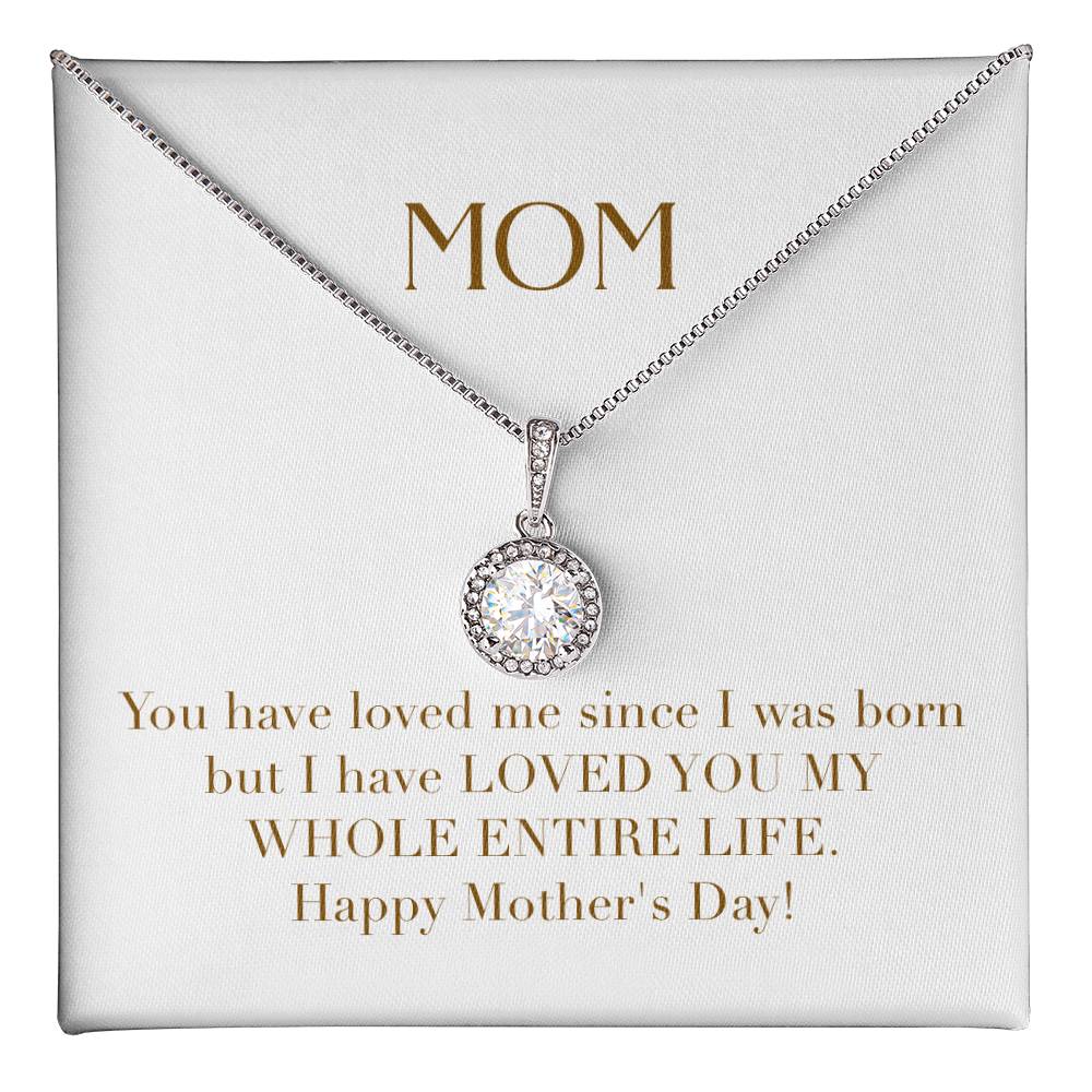 Eternal Love Necklace - I Have Love You My Whole Life