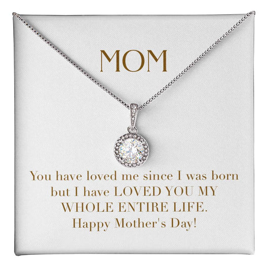 Eternal Love Necklace - I Have Love You My Whole Life