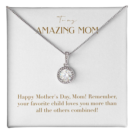 Eternal Love Necklace - Your Favorite Child Loves You More