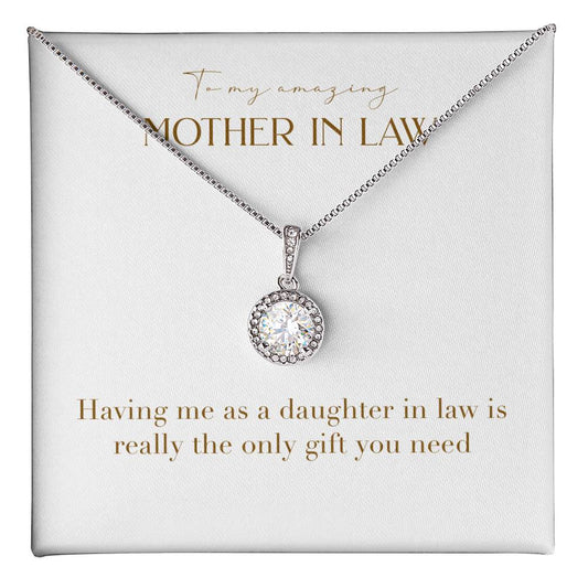 Eternal Love Necklace - Having Me As a Daughter In Law is Really The Only Gift You Need