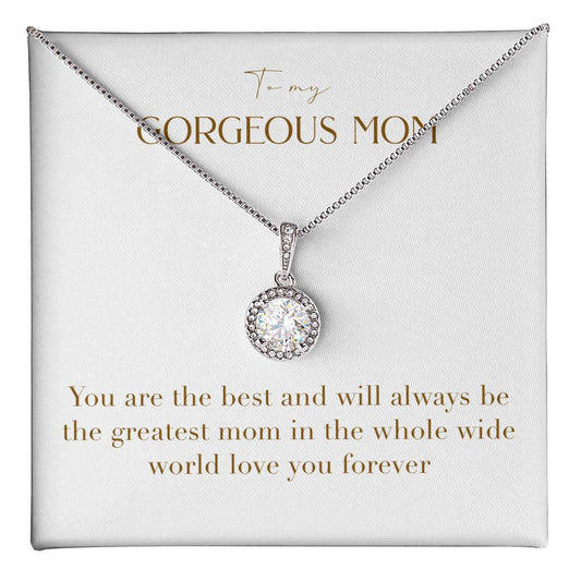 Eternal Love Necklace - You Are The Best and Will Always be The Greatest