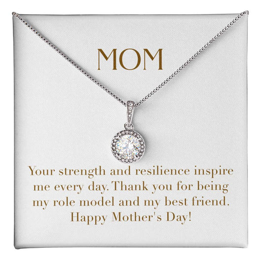 Eternal Love Necklace - Your Strength and Resilience Inspire Me