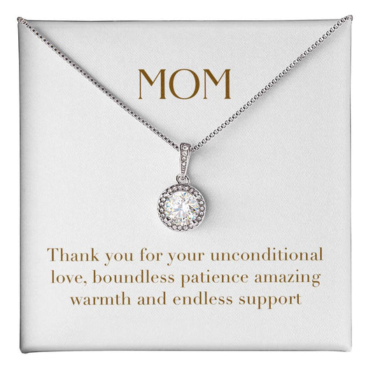 Eternal Love Necklace - Thank You for Your Unconditional Love