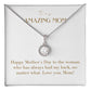 Eternal Love Necklace - Happy Mother's Day To The Woman Who Has Always Had My Back