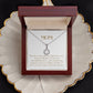 Eternal Love Necklace - Your Love is the Greatest Gift I Have Ever Received