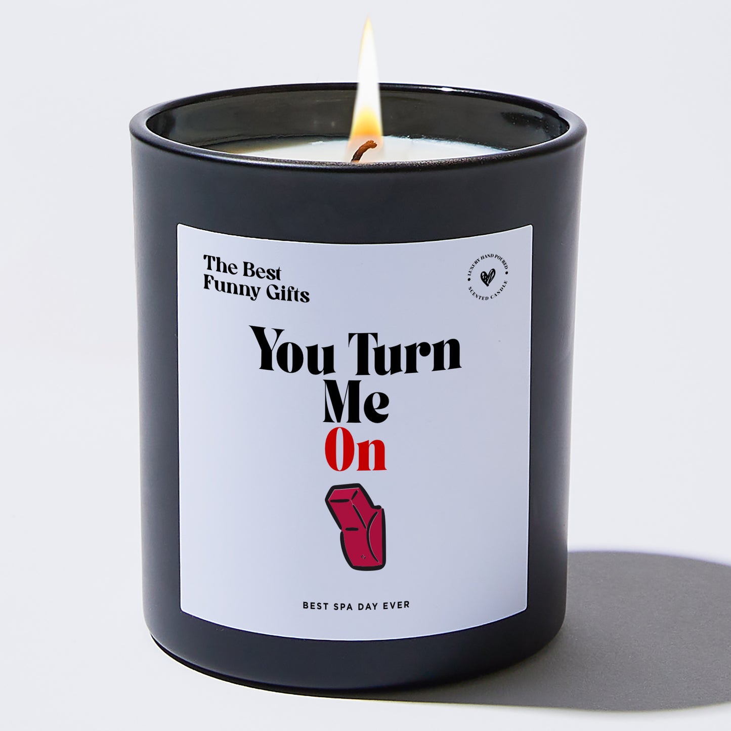 Anniversary Present - You Turn Me on - Candle