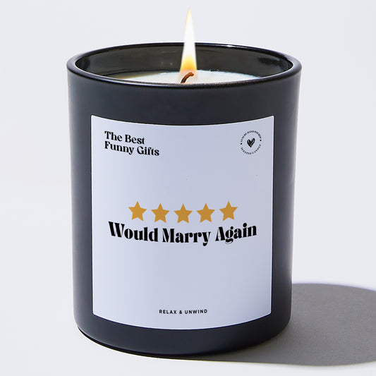 Anniversary 5 Star Would Marry Again - The Best Funny Gifts