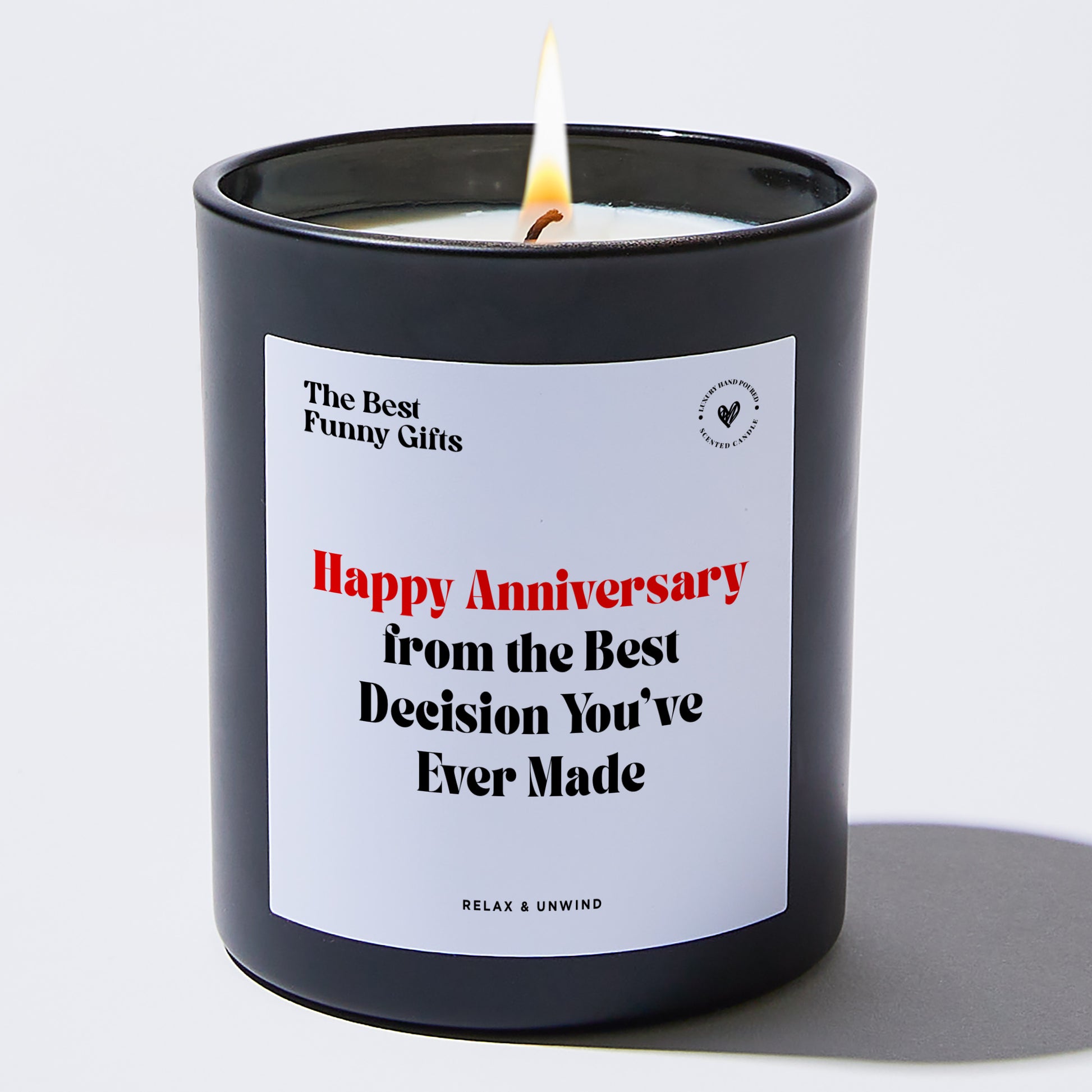 Anniversary Happy Anniversary from the Best Decision You've Ever Made - The Best Funny Gifts