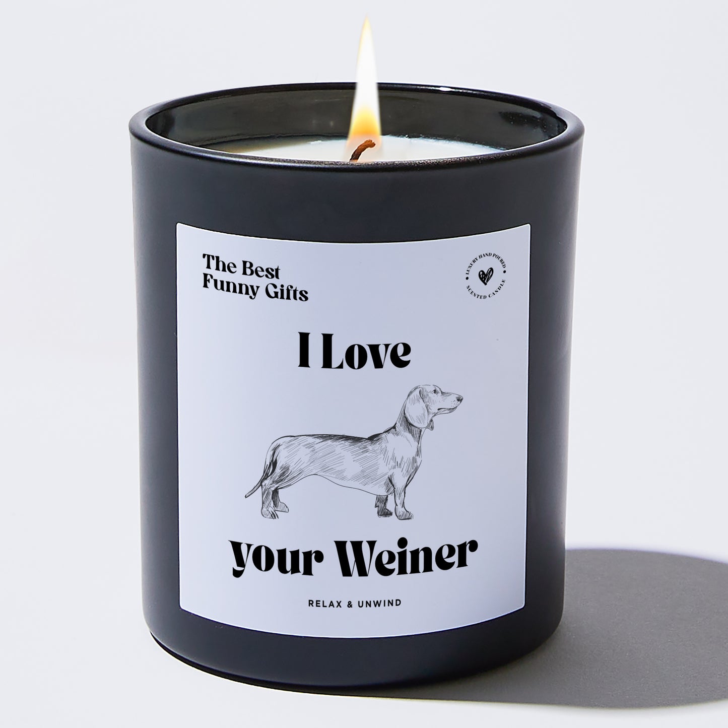 Anniversary I Love Your Weiner - The Best Funny Gifts