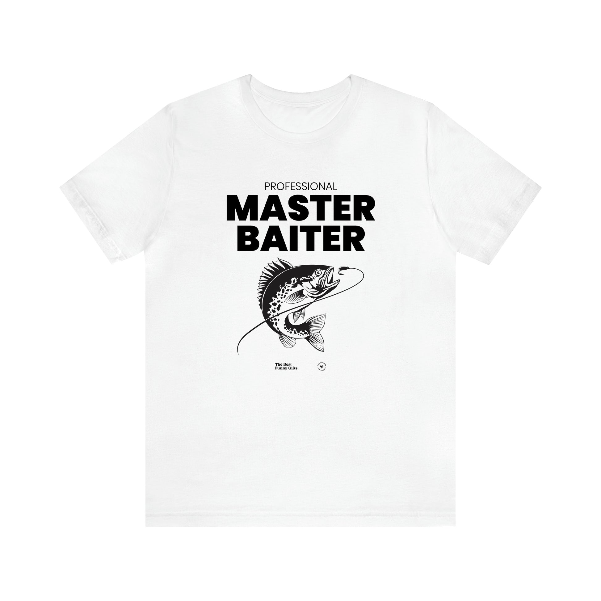 Men's T Shirts Professional Master Baiter - The Best Funny Gifts