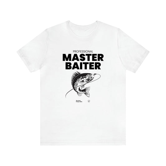 Men's T Shirts Professional Master Baiter - The Best Funny Gifts