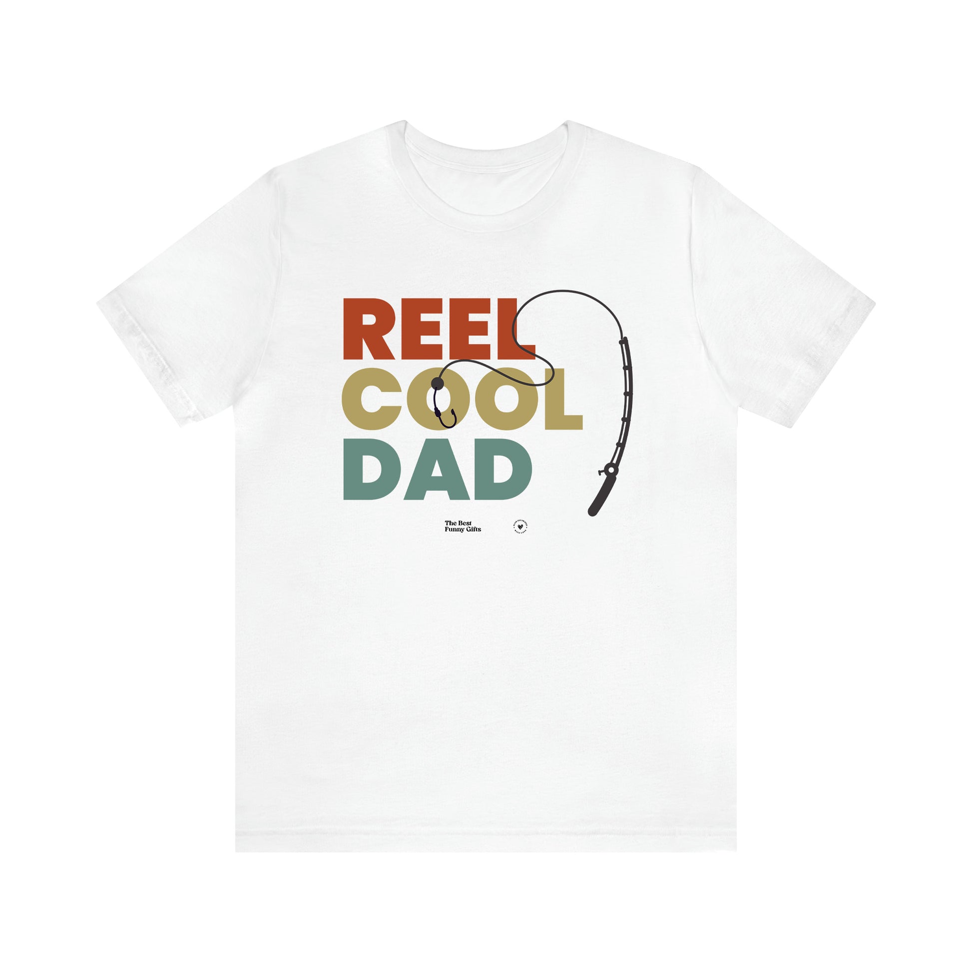 Men's T Shirts Reel Cool Dad - The Best Funny Gifts