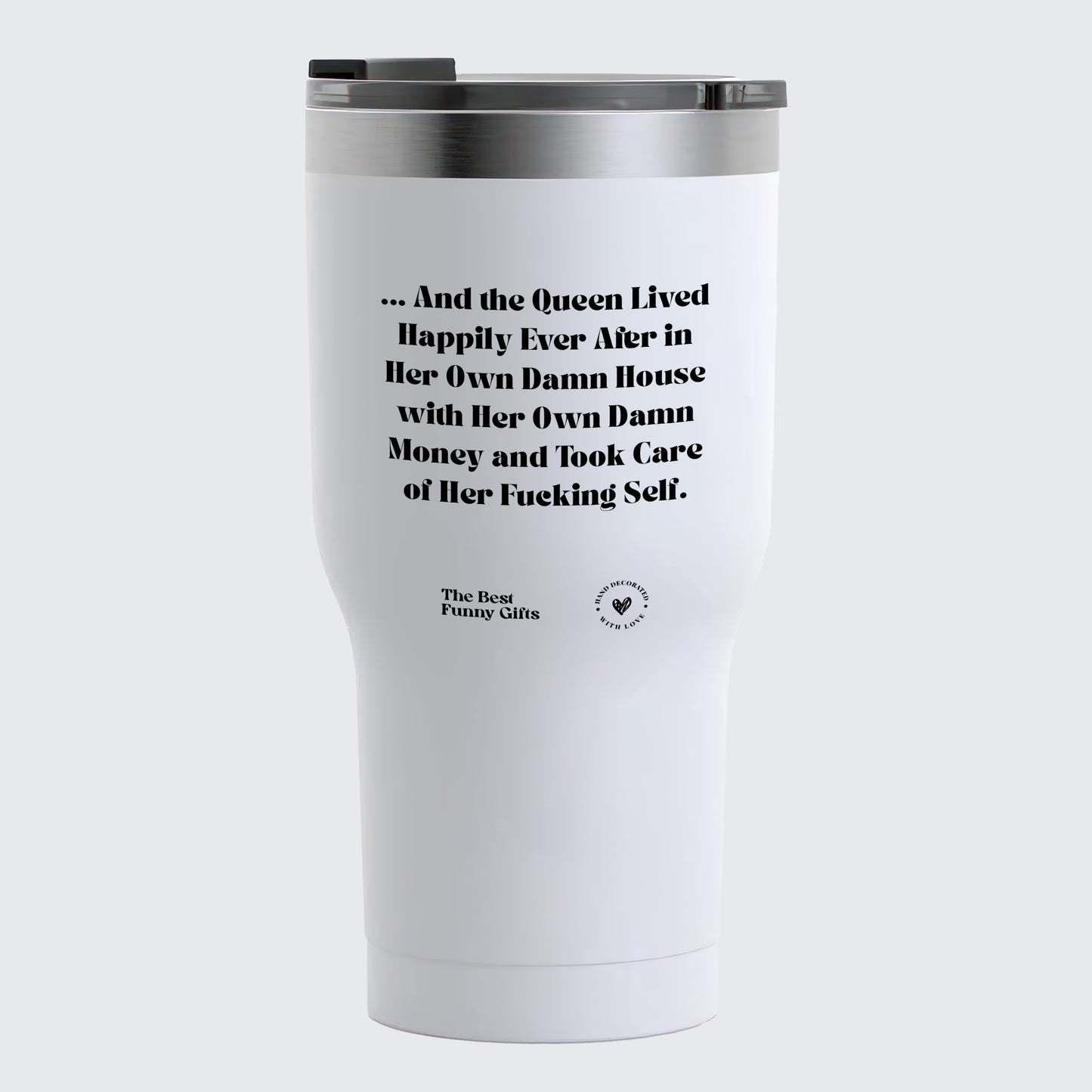 Coffee Tumbler I Make the Decisions Around Here Just Let Me Ask My Wife - The Best Funny Gifts