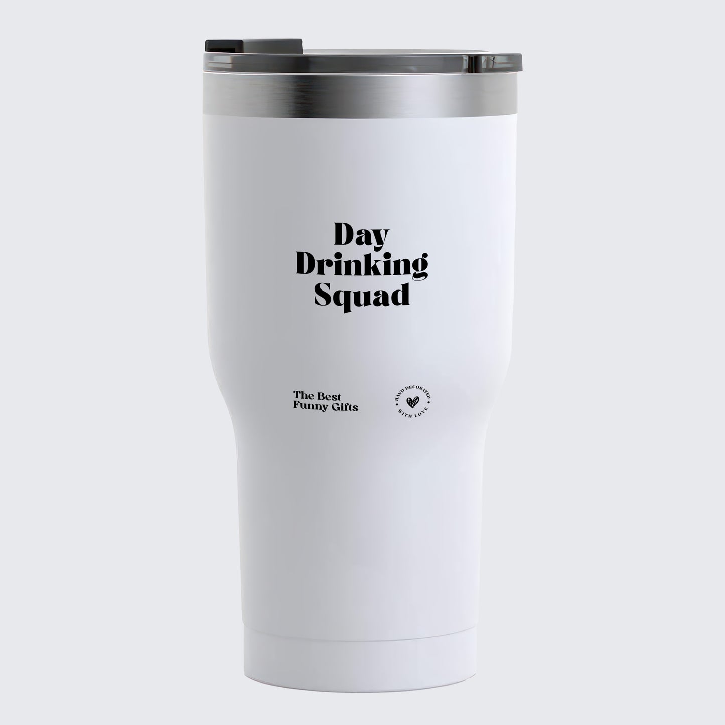 Coffee Tumbler I Make the Decisions Around Here Just Let Me Ask My Wife - The Best Funny Gifts