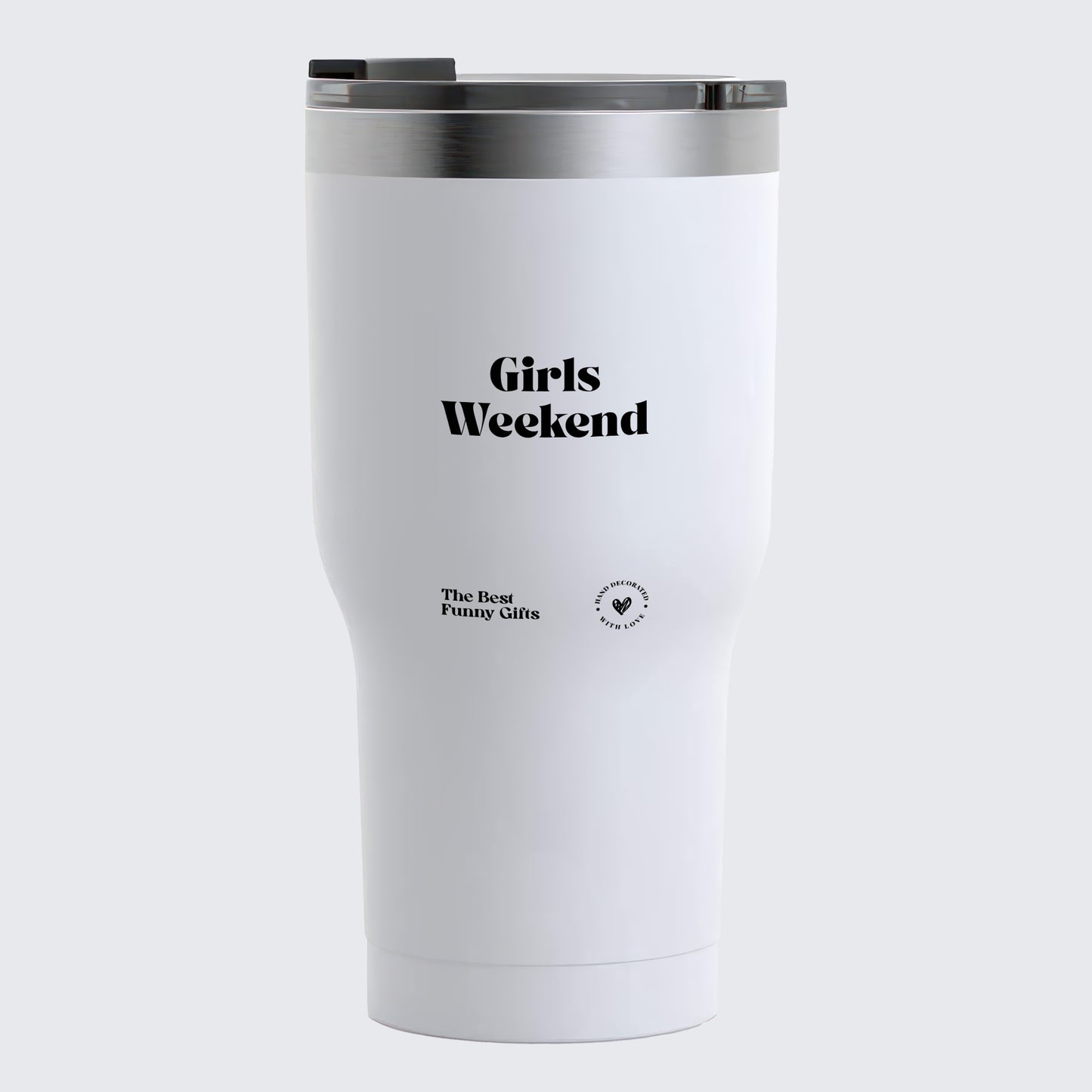 Coffee Tumbler I Make the Decisions Around Here Just Let Me Ask My Wife - The Best Funny Gifts