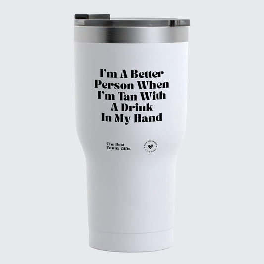 Coffee Tumbler I Make the Decisions Around Here Just Let Me Ask My Wife - The Best Funny Gifts