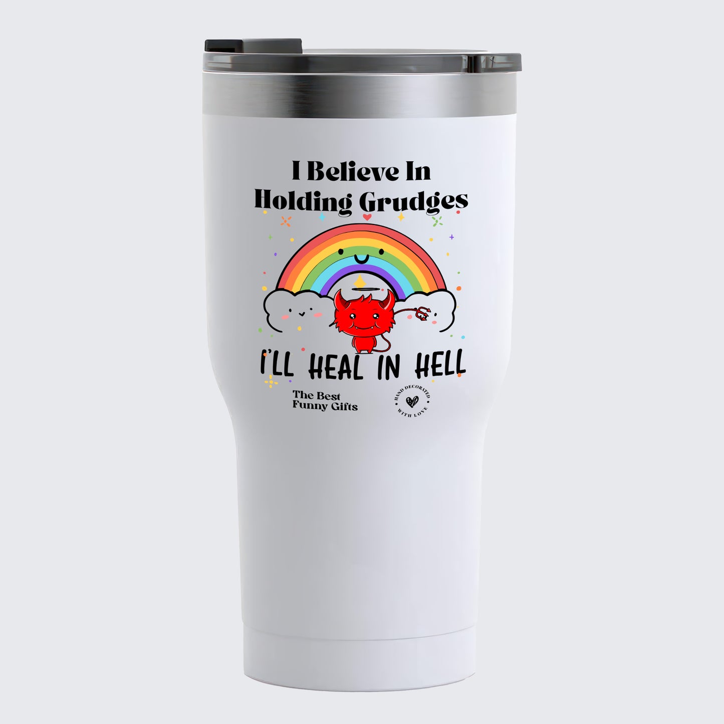 Coffee Tumbler I Make the Decisions Around Here Just Let Me Ask My Wife - The Best Funny Gifts