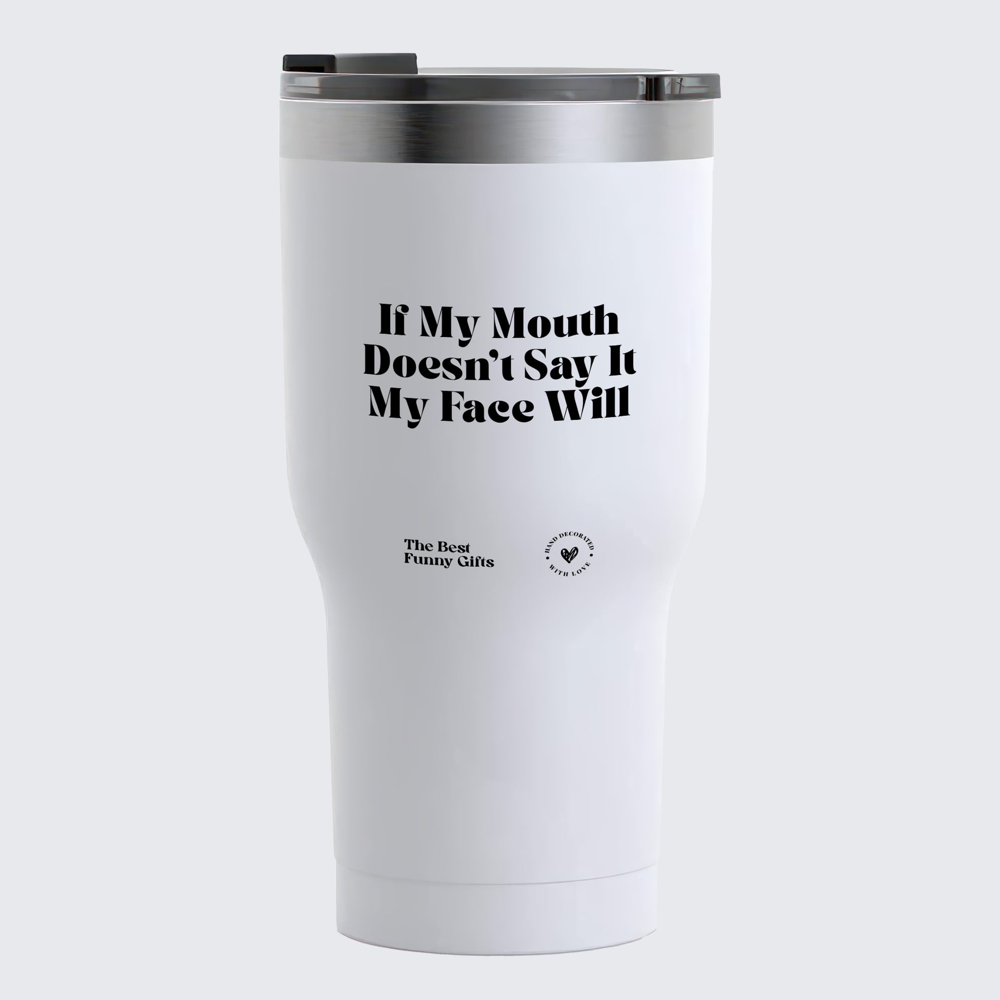 Coffee Tumbler I Make the Decisions Around Here Just Let Me Ask My Wife - The Best Funny Gifts