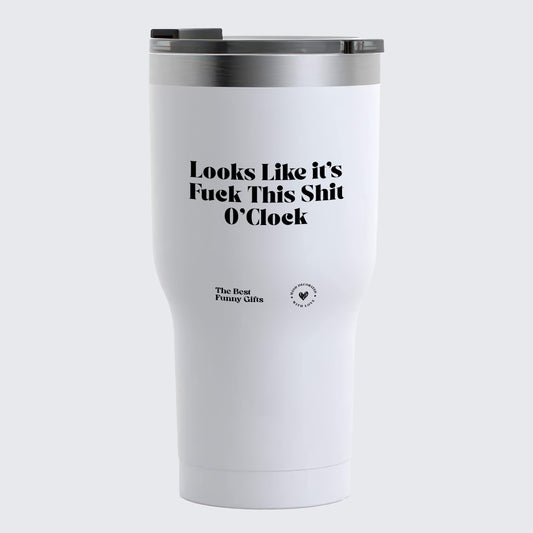 Coffee Tumbler I Make the Decisions Around Here Just Let Me Ask My Wife - The Best Funny Gifts