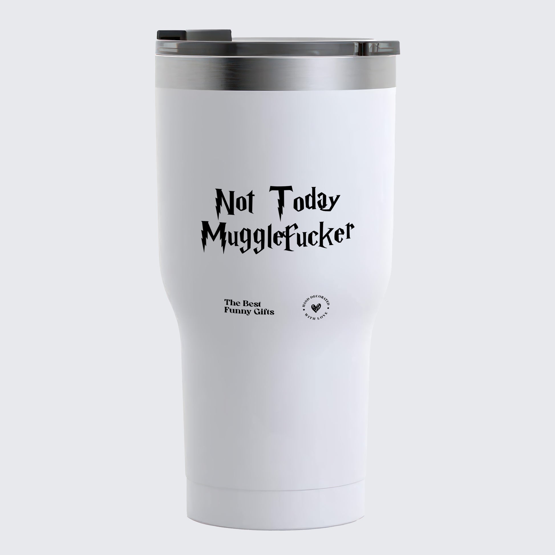 Coffee Tumbler I Make the Decisions Around Here Just Let Me Ask My Wife - The Best Funny Gifts