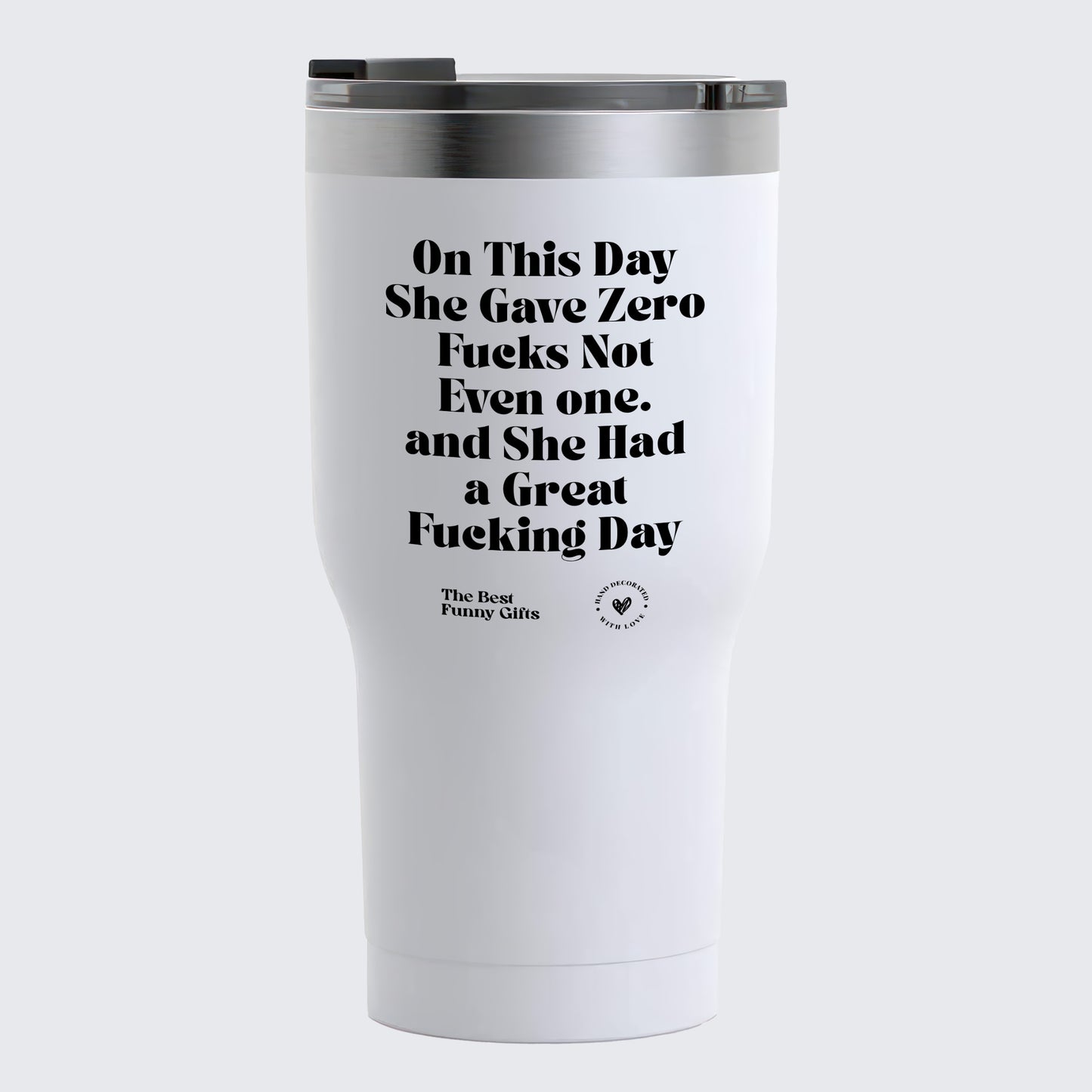 Coffee Tumbler I Make the Decisions Around Here Just Let Me Ask My Wife - The Best Funny Gifts