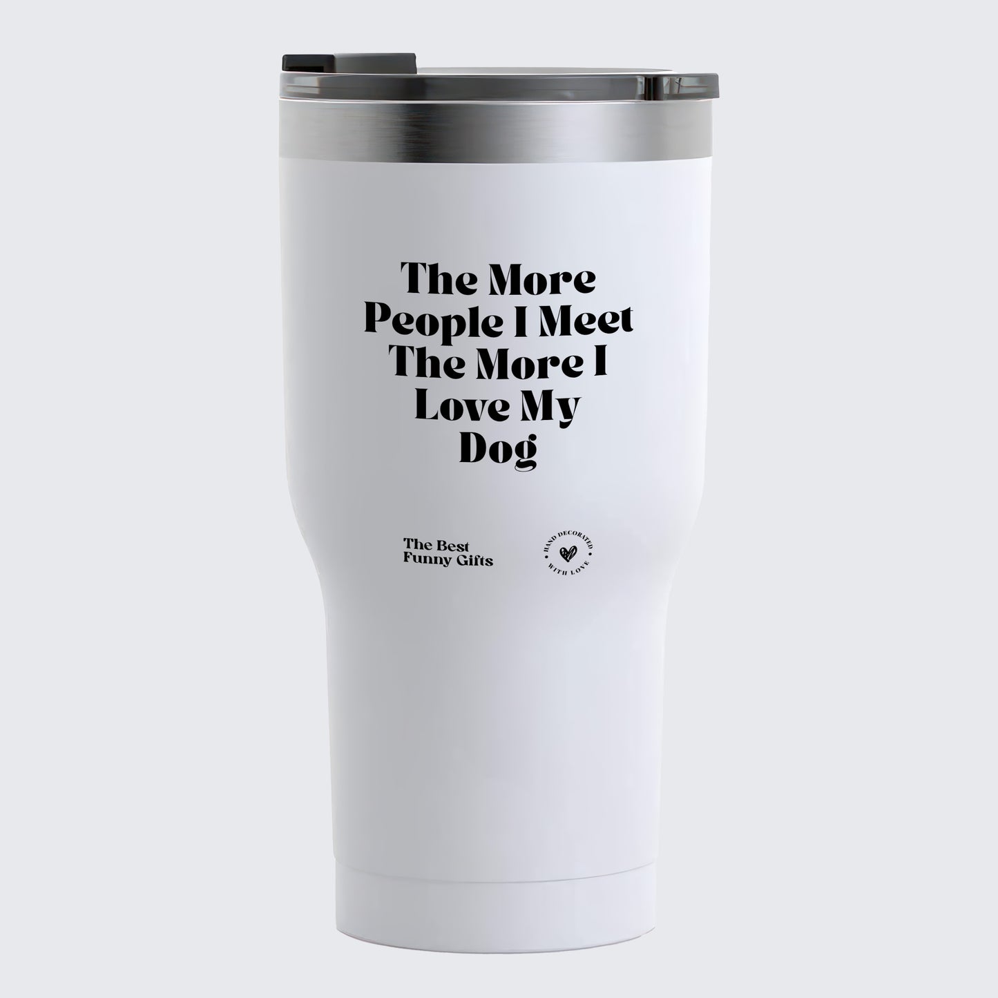 Coffee Tumbler I Make the Decisions Around Here Just Let Me Ask My Wife - The Best Funny Gifts