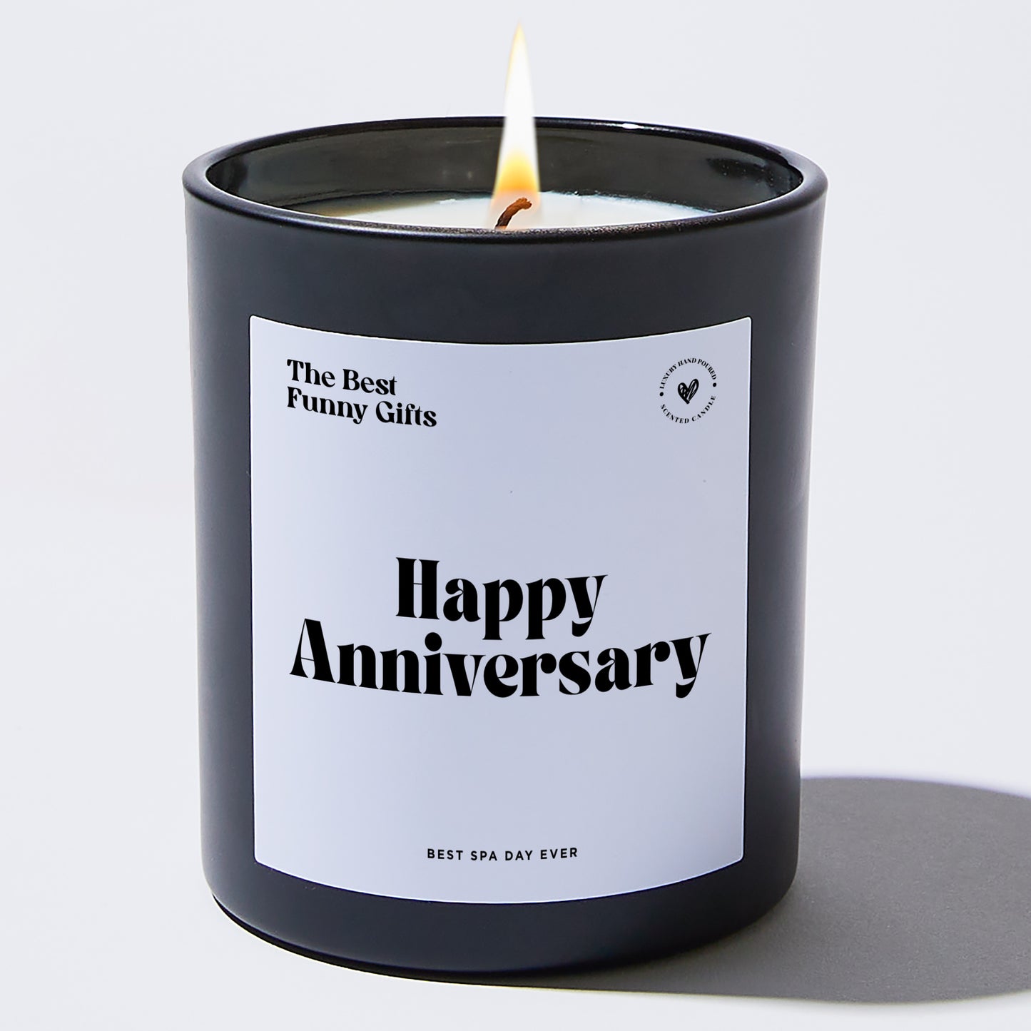 Anniversary Gift - Happy Anniversary - Candle