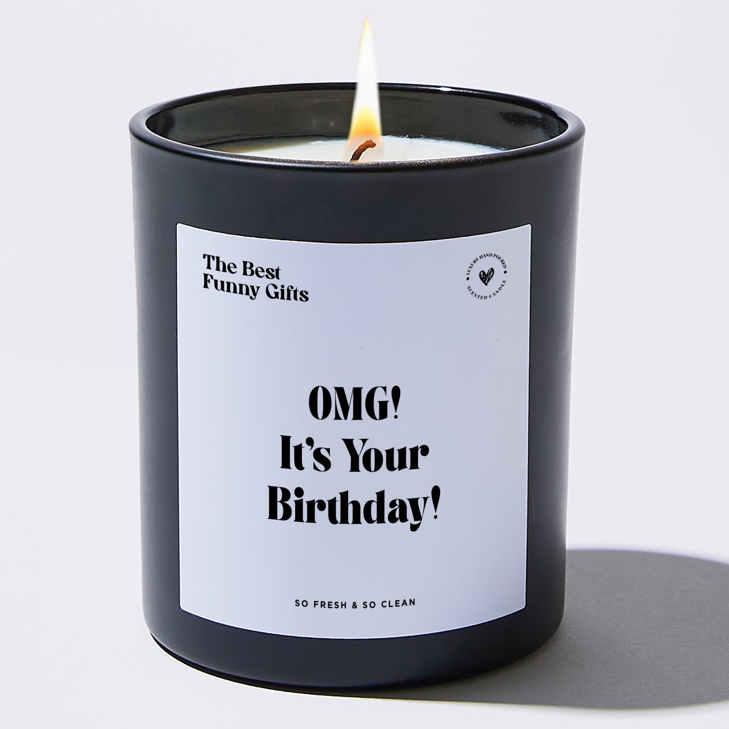 Birthday Gift - OMG! It's Your Birthday! - Candle