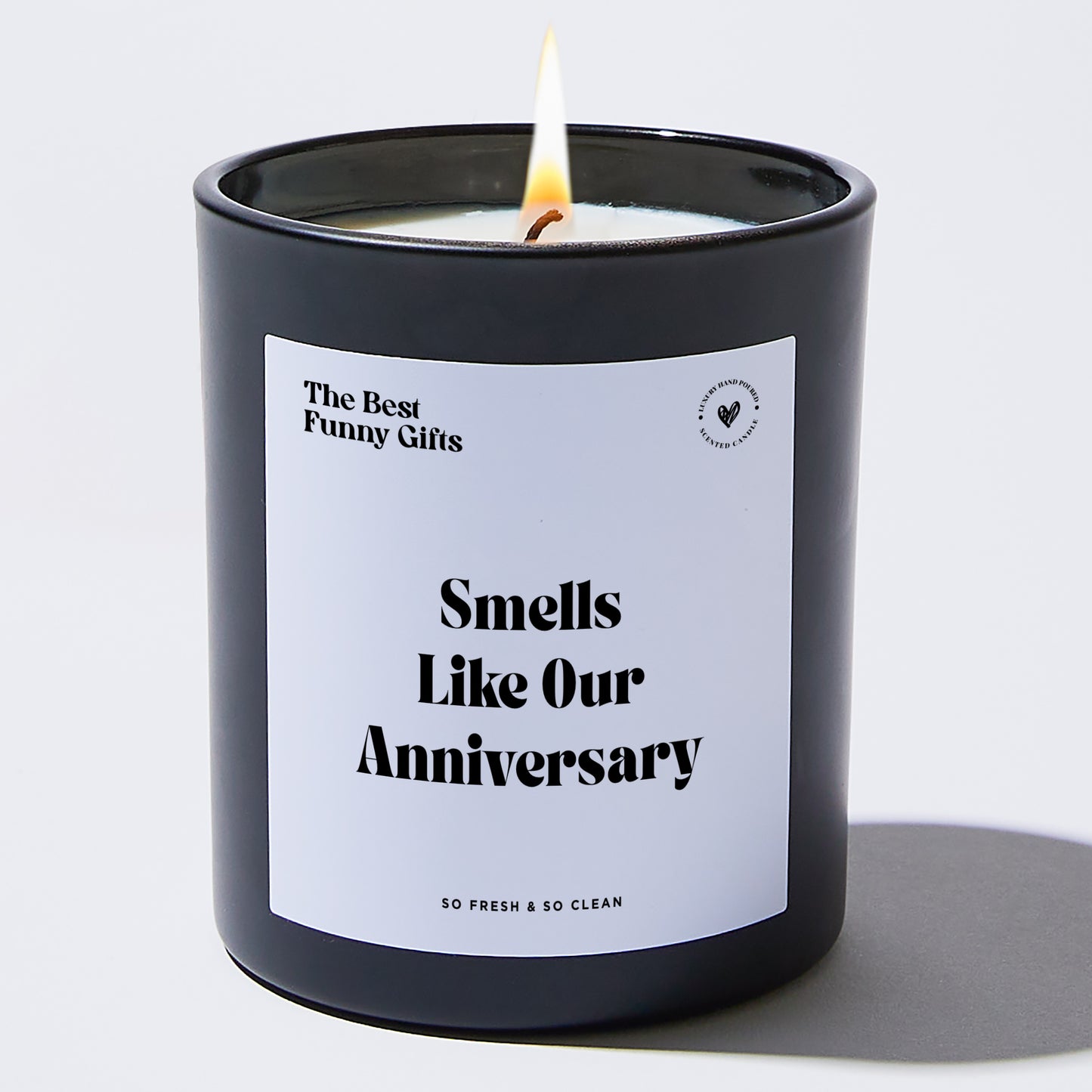 Anniversary Gift - Smells Like Our Anniversary - Candle