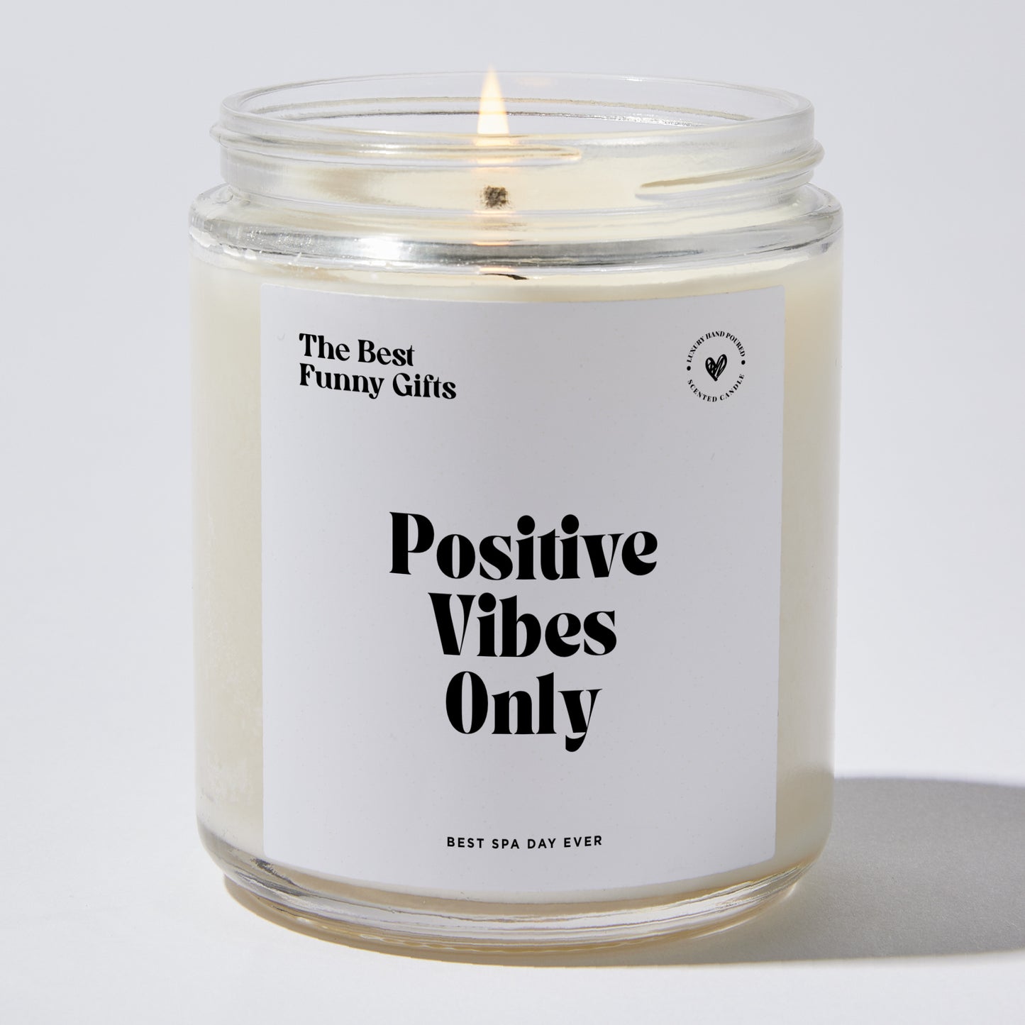 Self Care Gift - Positive Vibes Only - Candle