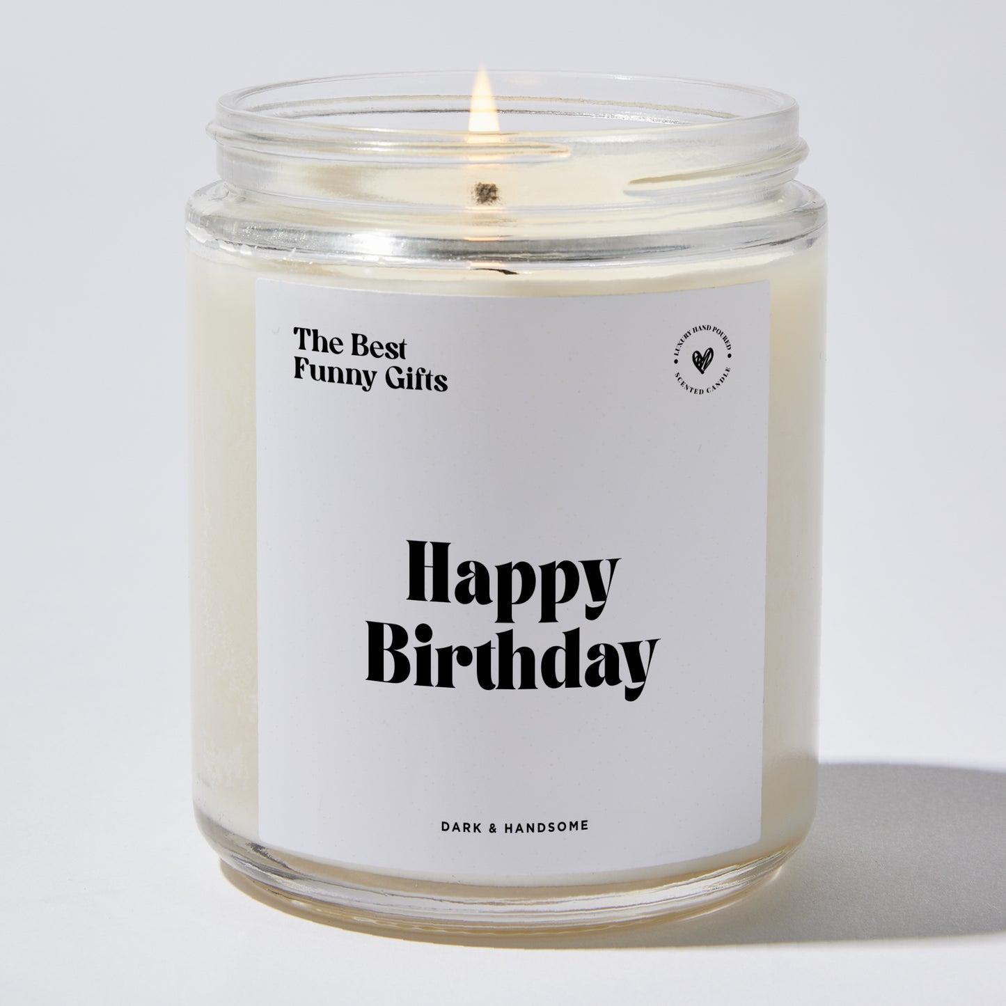 Birthday Gift - Happy Birthday - Candle