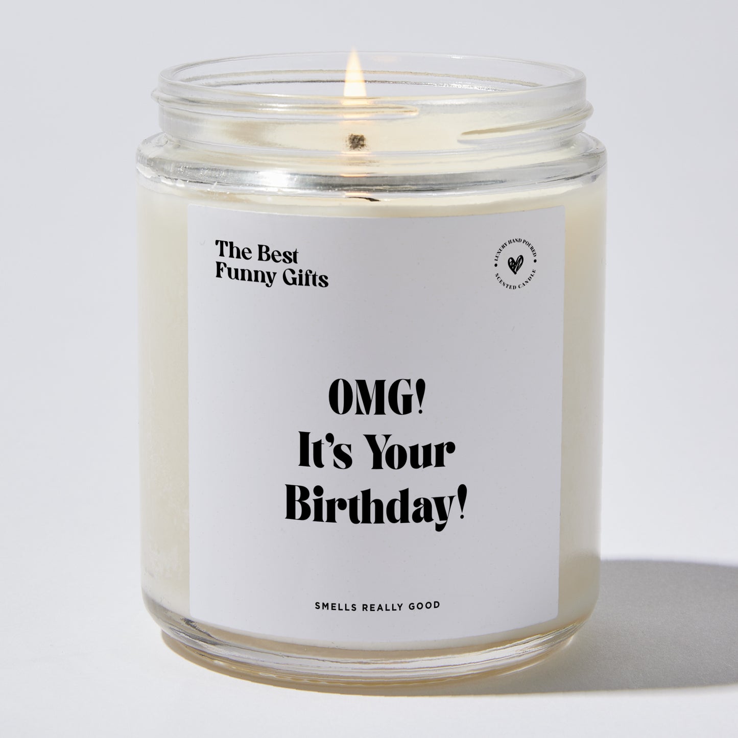 Birthday Gift - OMG! It's Your Birthday! - Candle