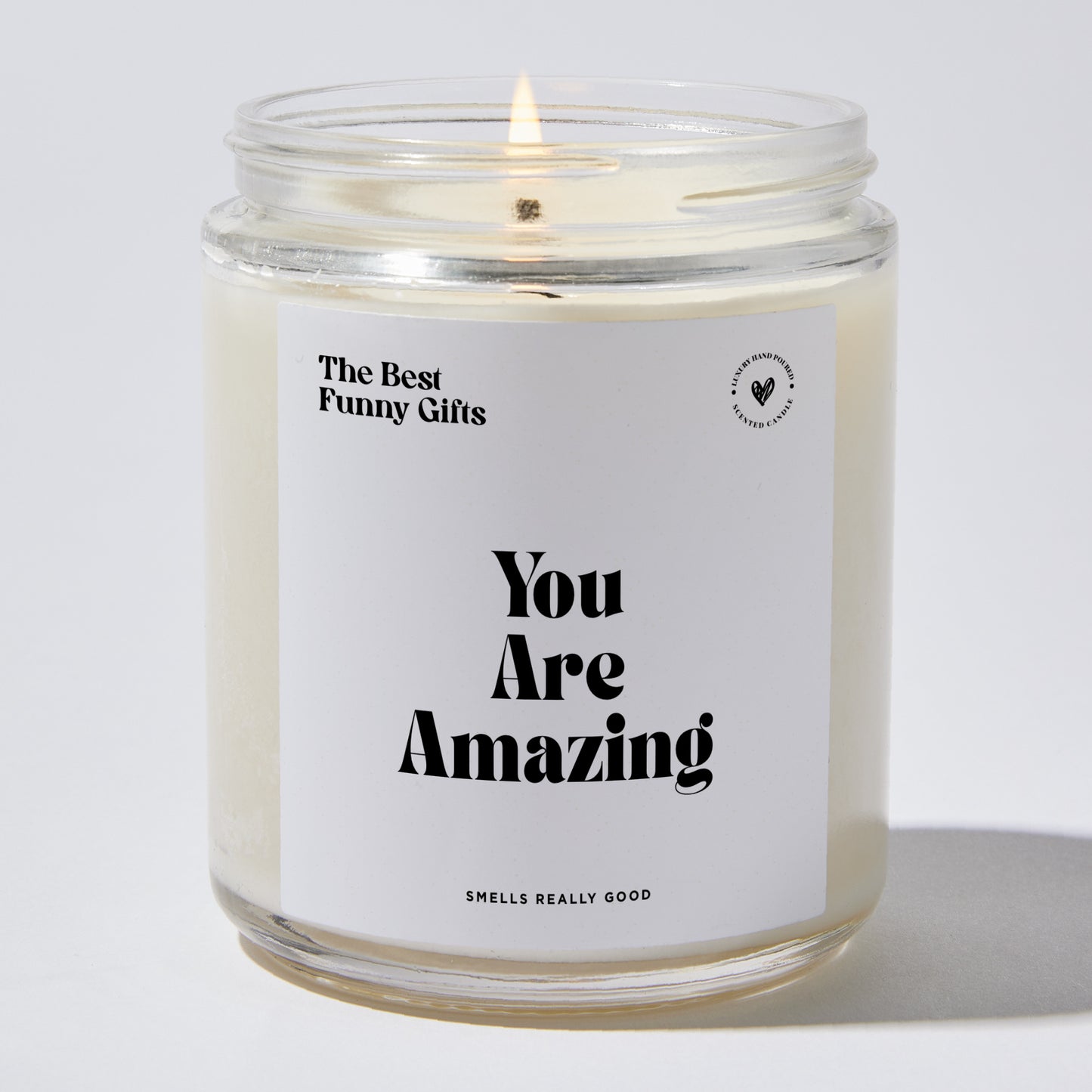 Self Care Gift - You Are Amazing - Candle